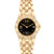 PATEK PHILIPPE Neptune Yellow Gold Black Dial Diamond Ladies Watch 4881 Image 1