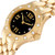 PATEK PHILIPPE Neptune Yellow Gold Black Dial Diamond Ladies Watch 4881 Image 5