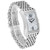 PATEK PHILIPPE Gondolo White Gold Mother Of Pearl Diamond Ladies Watch 4972 4972/1G-001 Image 3