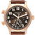 PATEK PHILIPPE Calatrava Rose Gold Pilot Travel Time Ladies Watch 7234 7234R Image 1