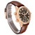 PATEK PHILIPPE Calatrava Rose Gold Pilot Travel Time Ladies Watch 7234 7234R Image 3