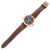 PATEK PHILIPPE Calatrava Rose Gold Pilot Travel Time Ladies Watch 7234 7234R Image 9