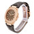 PATEK PHILIPPE Nautilus Rose Gold Diamond Bezel Ladies Watch 7010R 7010 Image 4