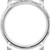 PATEK PHILIPPE Calatrava White Gold Pave Diamond Dial Ladies Watch 4978 Image 6