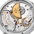 PATEK PHILIPPE Calatrava White Gold Pave Diamond Dial Ladies Watch 4978 Image 7
