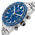 TAG HEUER Carrera Chronograph Blue Dial Steel Mens Watch Cbn2A1A Image 5