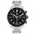 TAG HEUER Carrera Chronograph Black Dial Steel Mens Watch Cbn2A1B Image 2