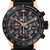 TAG HEUER Carrera Caliber Heuer 01 Skeleton Steel Rose Gold Watch Car205A Image 1