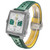 TAG HEUER Monaco British Racing Green Titanium Mens Watch Caw218E Image 3