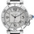 CARTIER Pasha Seatimer Silver Dial Steel Mens Watch W31080M7 Image 1
