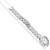 CARTIER Pasha Seatimer Silver Dial Steel Mens Watch W31080M7 Image 8