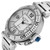 CARTIER Pasha Seatimer Silver Dial Steel Automatic Mens Watch W31080M7 Image 5