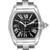 CARTIER Roadster Large Black Dial Steel Automatic Mens Watch W62041V3 Image 1