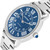 CARTIER Ronde Solo Xl Blue Dial Steel Mens Watch Wsrn0023 Image 5