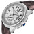 CARTIER Calibre Silver Dial Steel Automatic Mens Watch W7100037 Image 5