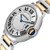 CARTIER Ballon Bleu Midsize 36 Steel Yellow Gold Mens Watch W69008Z3 Image 5