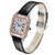 CARTIER Santos Dumont Large Steel Rose Gold Mens Watch W2Sa0011 Image 4