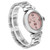 CARTIER Pasha Big Date Pink Dial Automatic Steel Ladies Watch W31058M7 Image 3