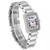 CARTIER Tank Francaise Mother Of Pearl Steel Ladies Watch W51028Q3 Image 3