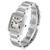 CARTIER Tank Francaise Midsize Silver Dial Steel Ladies Watch W51011Q3 Image 4