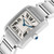 CARTIER Tank Francaise Midsize Silver Dial Steel Ladies Watch W51011Q3 Image 5