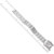 CARTIER Tank Francaise Midsize Silver Dial Steel Ladies Watch W51011Q3 Image 8