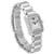CARTIER Tank Francaise Small Steel Diamond Dial Ladies Watch We110006 Image 3