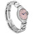 CARTIER Ballon Bleu Pink Dial 28Mm Steel Ladies Watch W6920038 Image 3