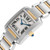 CARTIER Tank Francaise Small Steel Yellow Gold Ladies Watch W51007Q4 Image 5