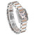 CARTIER Tank Francaise Steel Rose Gold Mop Dial Ladies Watch W51027Q4 Image 3