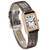 CARTIER Tank Solo Rose Gold Steel Silver Dial Ladies Watch W5200024 Image 3