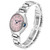 CARTIER Ballon Bleu 33 Midsize Steel Pink Dial Ladies Watch W6920100 Image 4
