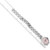 CARTIER Ballon Bleu 33 Midsize Steel Pink Dial Ladies Watch W6920100 Image 8