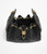 CHANEL 25 Small Handbag   Canvas & Gold-Tone Metal  Black