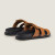 HERMES Chypre Sandals - Naturel