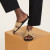 HERMES Izmir Sandals - Alabaster Beige