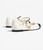 CHANEL Mary Janes   Lambskin, patent calfskin, imitation pearls and metal  Black & White