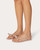 VALENTINO  Rockstud Rubber Sandals