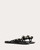 VALENTINO  Rockstud Rubber Sandals - Black