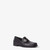 FENDI Ff Metal Moccasins Selleria Black Loafers
