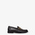 FENDI  O'lock Loafers Black Leather Loafers