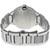 CARTIER Ballon Bleu 42 Guilloche Silver Dial Men'S Dress Watch W69012Z4 Image 3