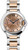 CARTIER Ballon Bleu 18K Gold & Steel Diamond Watch We902054 Image 1