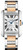 CARTIER Tank Anglaise Solid 18K Rose Gold & Steel Luxury Watch W5310006 Image 1