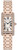 CARTIER Tank Americaine Solid 18K Rose Gold Women'S Watch Wb7079M5 Image 1