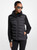 MICHAEL KORS Quilted Nylon And Knit Jacket BLACK Image 1 MICHAEL KORS Quilted Nylon And Knit Jacket BLACK Image 1