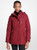 MICHAEL KORS Quilted Hooded Jacket CHERRY Image 1