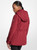MICHAEL KORS Quilted Hooded Jacket CHERRY Image 2