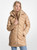 MICHAEL KORS Packable Quilted Nylon Puffer Coat KHAKI Image 1 MICHAEL KORS Packable Quilted Nylon Puffer Coat KHAKI Image 1