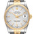 ROLEX Datejust Steel Yellow Gold Silver Dial Automatic Mens Watch 16233 Image 1